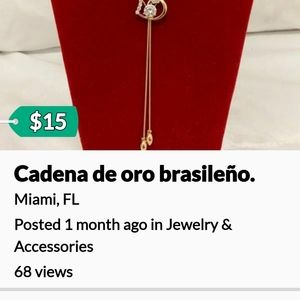Cadena muy linda